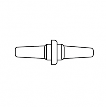 ADAPTER DOUBLE MALE LUER 3CM L (581056)  BOX/50