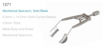 1271 LIEBERMAN SPECULUM SOLID BLADE ST EA